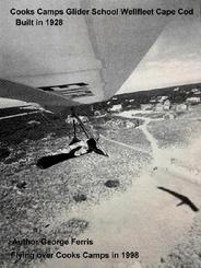 Cape Cod, 25thannual Seascape Cape Cod halloween Fly-In by George Ferris, hang gliding george ferris, flying, sailplanes , sailplane history, Harris Hill , Doris Frost Bredberg, Peter Hesslback, German pilots, pilgrims, may flower, corn hill, thanksgiving,