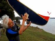 MARTIN WING, LAUNCHING, SOARING, FLYING, SLOPE SOARING