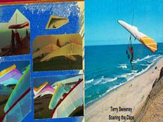 Cape Cod, 25thannual Seascape Cape Cod halloween Fly-In by George Ferris, hang gliding george ferris, flying, sailplanes , sailplane history, Harris Hill , Doris Frost Bredberg, Peter Hesslback, German pilots, pilgrims, may flower, corn hill, thanksgiving,Glider school