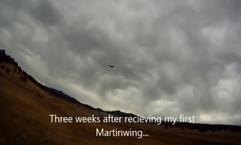 MARTIN WING, FLYING,SOARING, SLOPESOARING, VIDEO, UTUBE