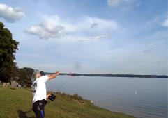 MARTIN WING, INSTRUCTIONAL VIDEO, SLOPE SOARING,FLYING 