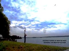 martin wing video, martin wing, soaring, george ferris of martin wing you tube, zagi, rc clubs,