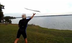 MARTIN WING, INSTRUCTIONAL VIDEO, SLOPE SOARING,FLYING 