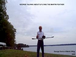 george ferris of martin wing, martin wing video, zagi, trick rc, slope soaring, rc flying, outdoor sports, martin wing site face book,