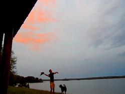 Martin Wing Video, Soaring, foam wing, zaggi, vans Tavern lake lanier,