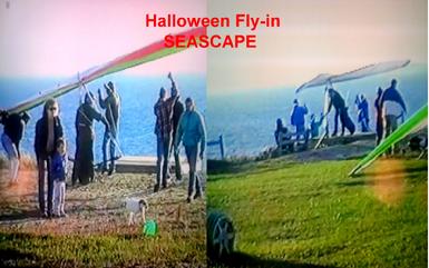 Charles Nyhan JR, Cape Cod, 25thannual Seascape Cape Cod halloween Fly-In by George Ferris, hang gliding george ferris, flying, sailplanes , sailplane history, Harris Hill , Doris Frost Bredberg, Peter Hesslback, German pilots, pilgrims, may flower, corn hill, thanksgiving,Glider school