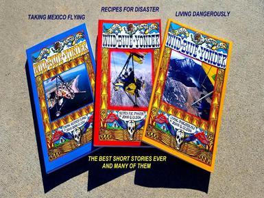 BEST SHORT STORIES, NUMBER ONE SELLING BOOKS, READING, HANG GLIDING, MEXICO